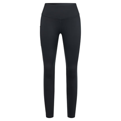 Black - Front - Dare 2B Womens-Ladies Power Brushed Back Thermal Leggings