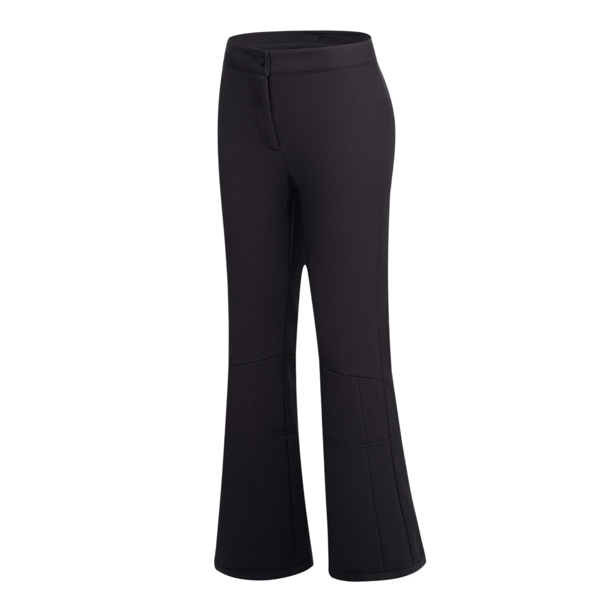 Black - Side - Dare 2B Girls Glide Ski Trousers