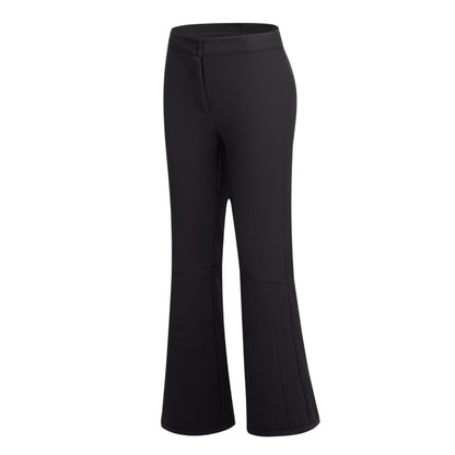 Black - Side - Dare 2B Girls Glide Ski Trousers
