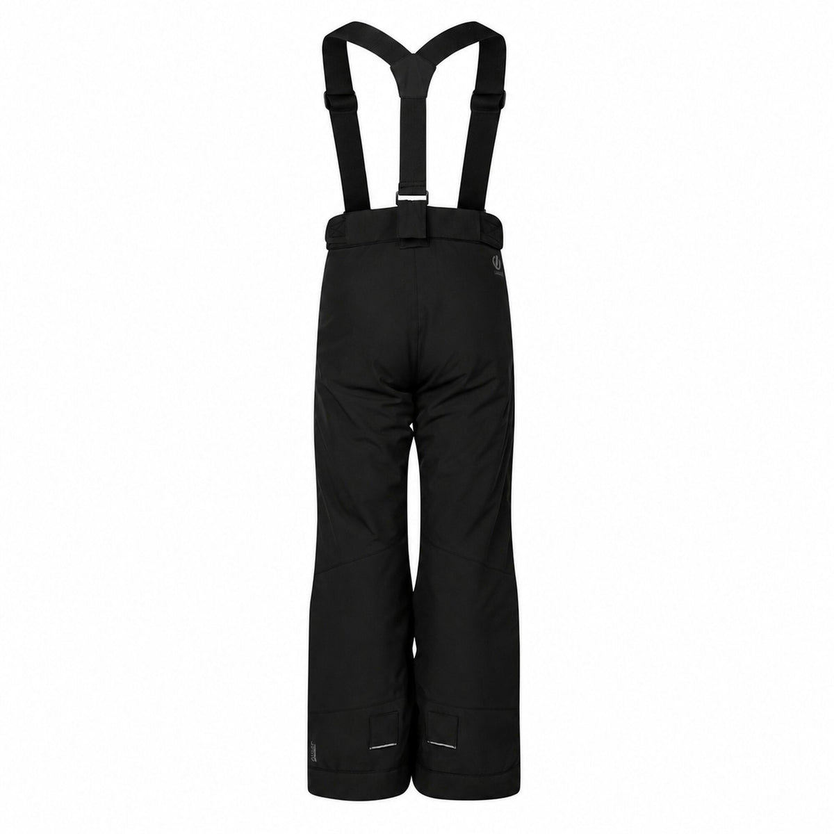 Black - Back - Dare 2B Childrens-Kids Outmove III Ski Trousers