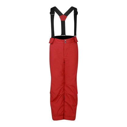 Danger Red - Front - Dare 2B Childrens-Kids Outmove III Ski Trousers