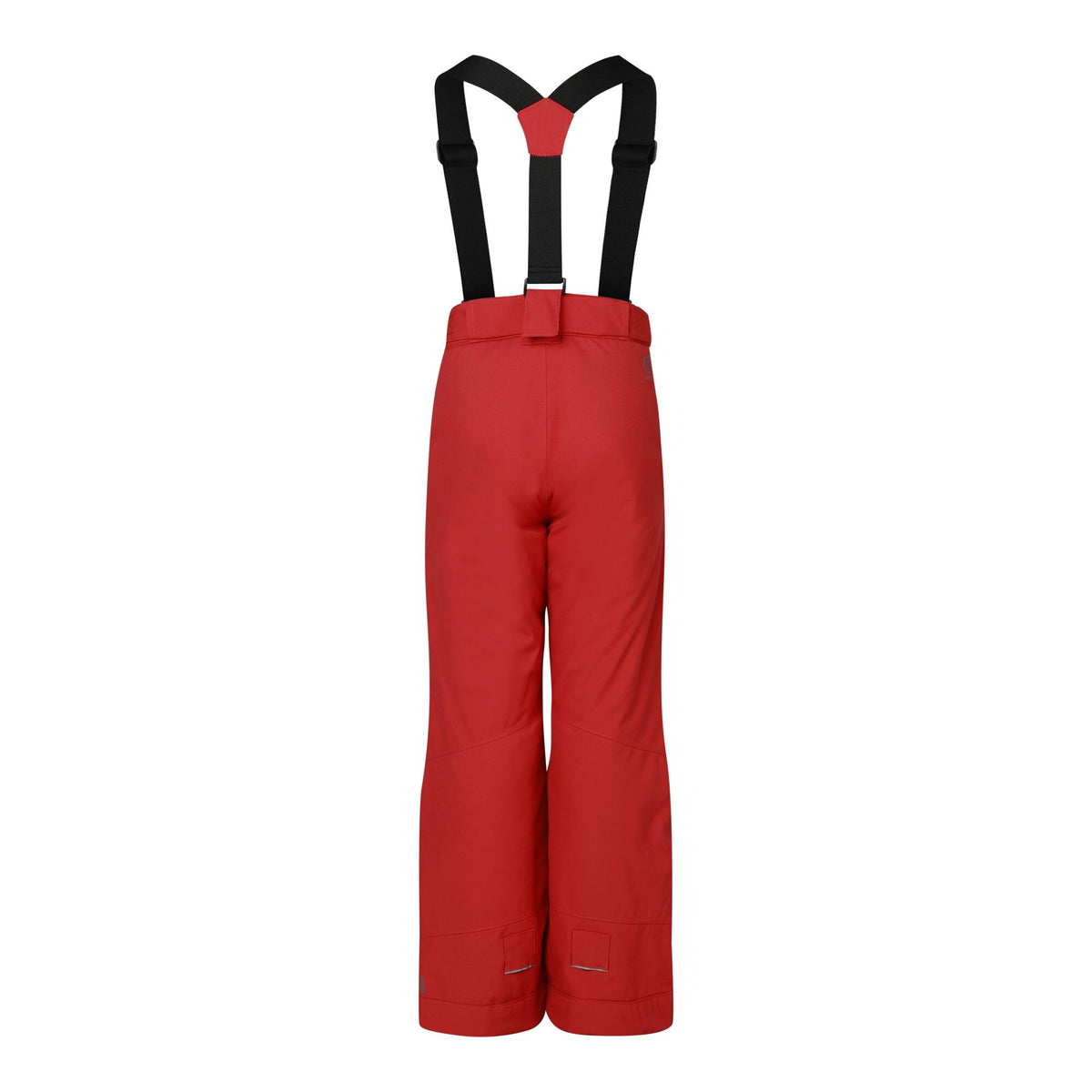 Danger Red - Back - Dare 2B Childrens-Kids Outmove III Ski Trousers