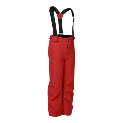 Danger Red - Side - Dare 2B Childrens-Kids Outmove III Ski Trousers