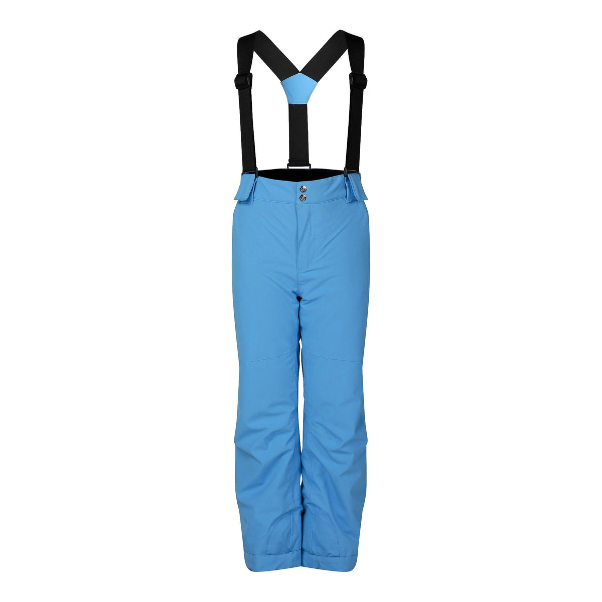 Elysium Blue - Front - Dare 2B Childrens-Kids Outmove III Ski Trousers
