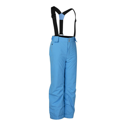 Elysium Blue - Side - Dare 2B Childrens-Kids Outmove III Ski Trousers
