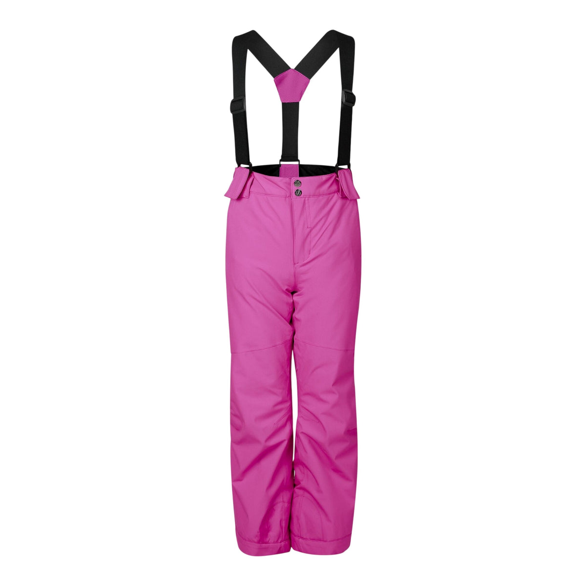 Extreme Pink - Front - Dare 2B Childrens-Kids Outmove III Ski Trousers