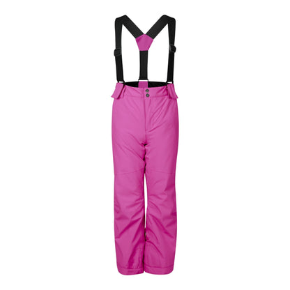 Extreme Pink - Front - Dare 2B Childrens-Kids Outmove III Ski Trousers