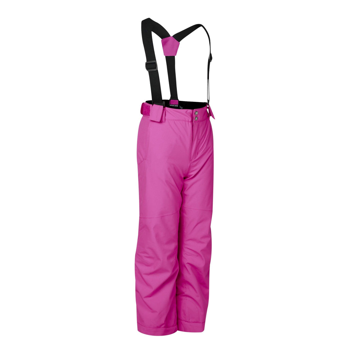 Extreme Pink - Side - Dare 2B Childrens-Kids Outmove III Ski Trousers