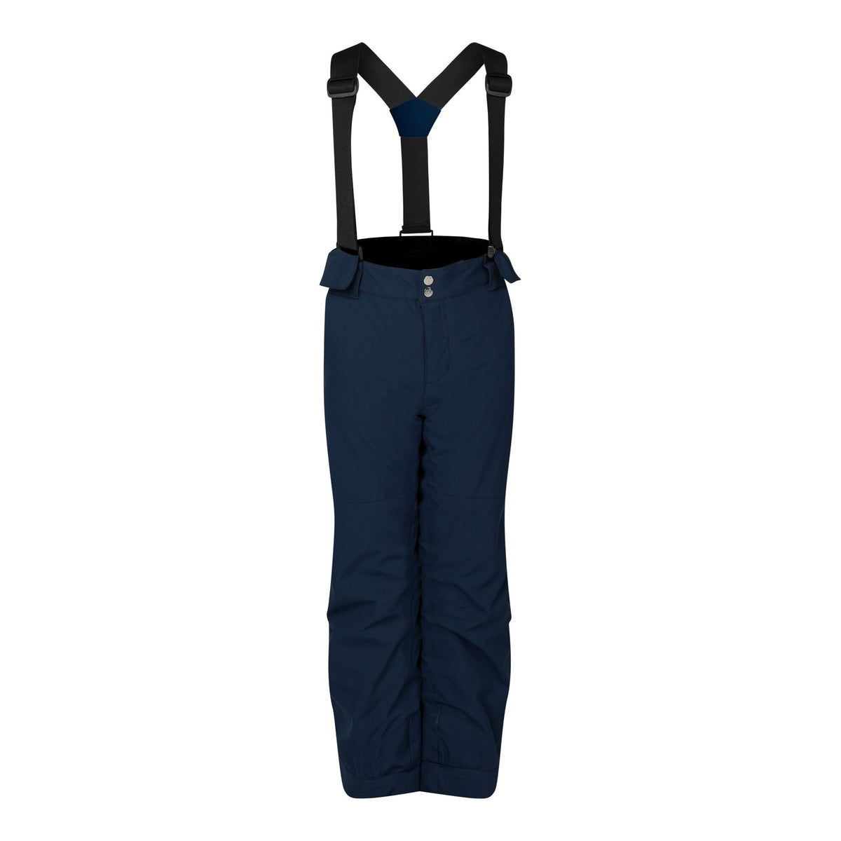 Navy - Front - Dare 2B Childrens-Kids Outmove III Ski Trousers