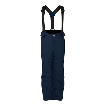 Navy - Front - Dare 2B Childrens-Kids Outmove III Ski Trousers