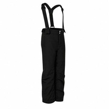 Black - Side - Dare 2B Childrens-Kids Outmove III Ski Trousers