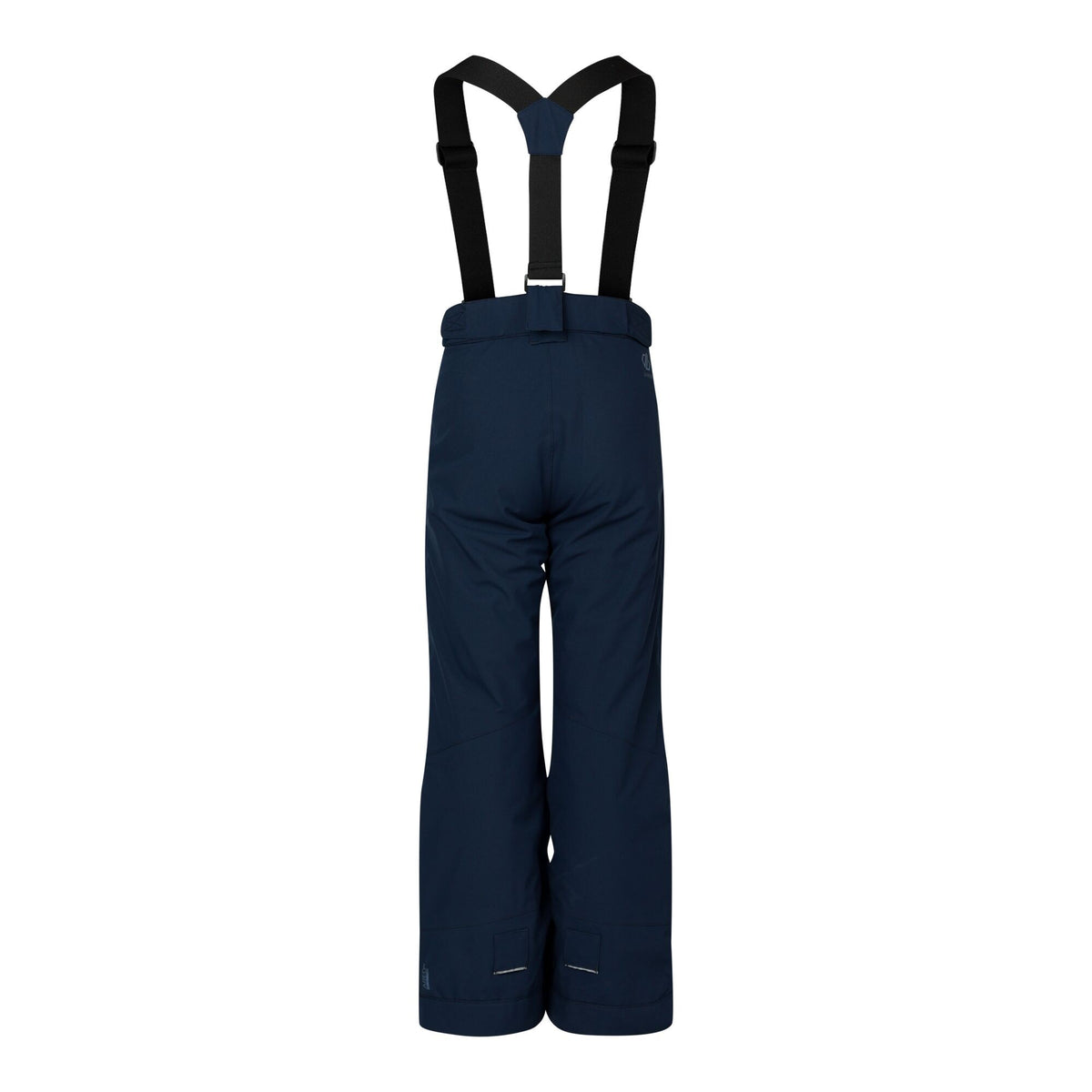 Navy - Back - Dare 2B Childrens-Kids Outmove III Ski Trousers