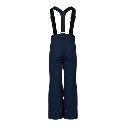 Navy - Back - Dare 2B Childrens-Kids Outmove III Ski Trousers