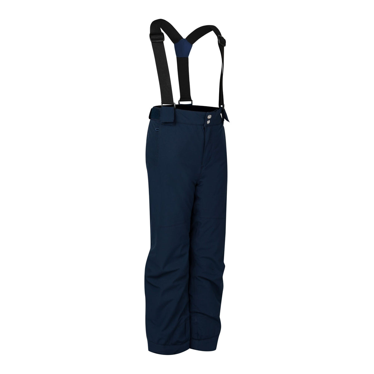 Navy - Side - Dare 2B Childrens-Kids Outmove III Ski Trousers
