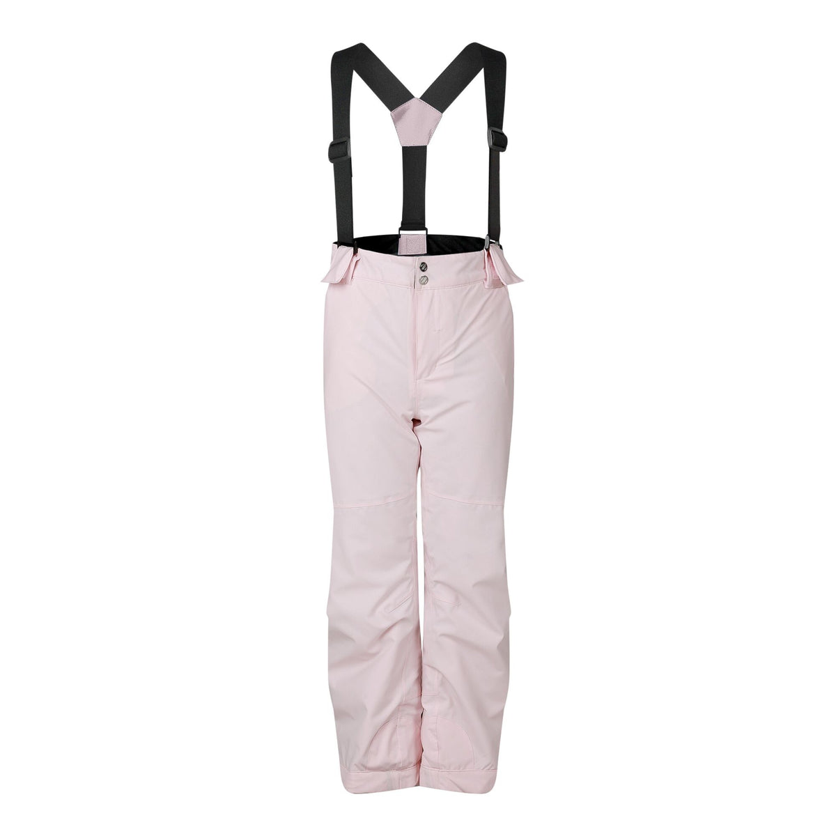 Pink Haze - Front - Dare 2B Childrens-Kids Outmove III Ski Trousers