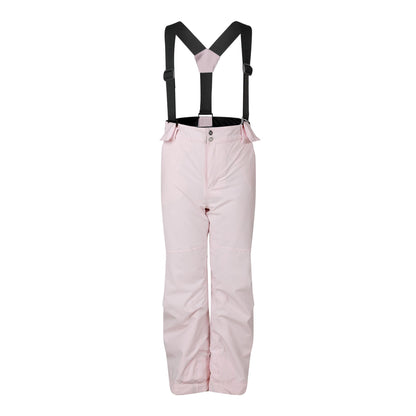 Pink Haze - Front - Dare 2B Childrens-Kids Outmove III Ski Trousers