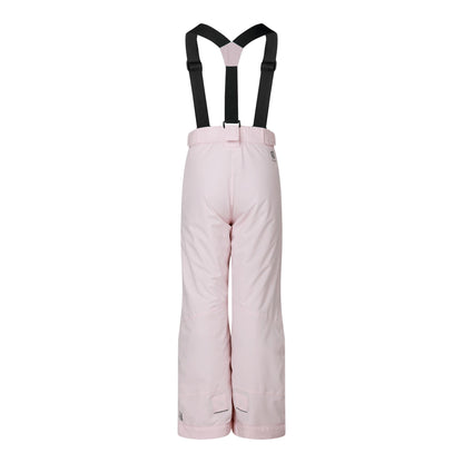 Pink Haze - Back - Dare 2B Childrens-Kids Outmove III Ski Trousers