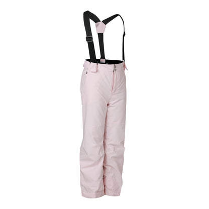 Pink Haze - Side - Dare 2B Childrens-Kids Outmove III Ski Trousers