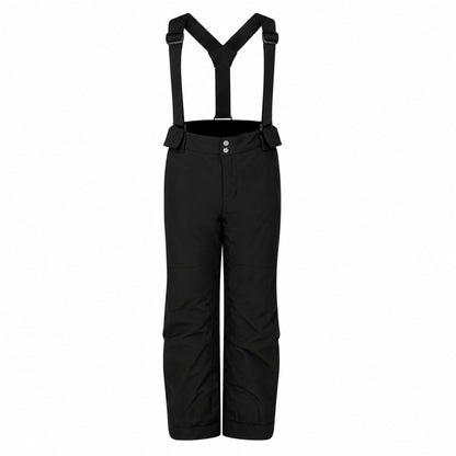 Black - Front - Dare 2B Childrens-Kids Outmove III Ski Trousers