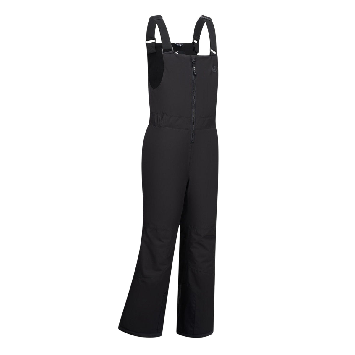Black - Side - Dare 2B Childrens-Kids Rodeo Insulated Ski Trousers