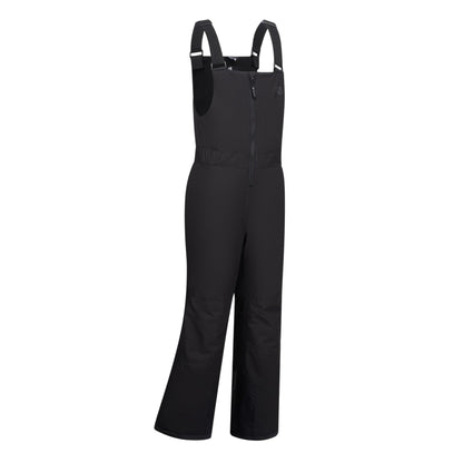 Black - Side - Dare 2B Childrens-Kids Rodeo Insulated Ski Trousers