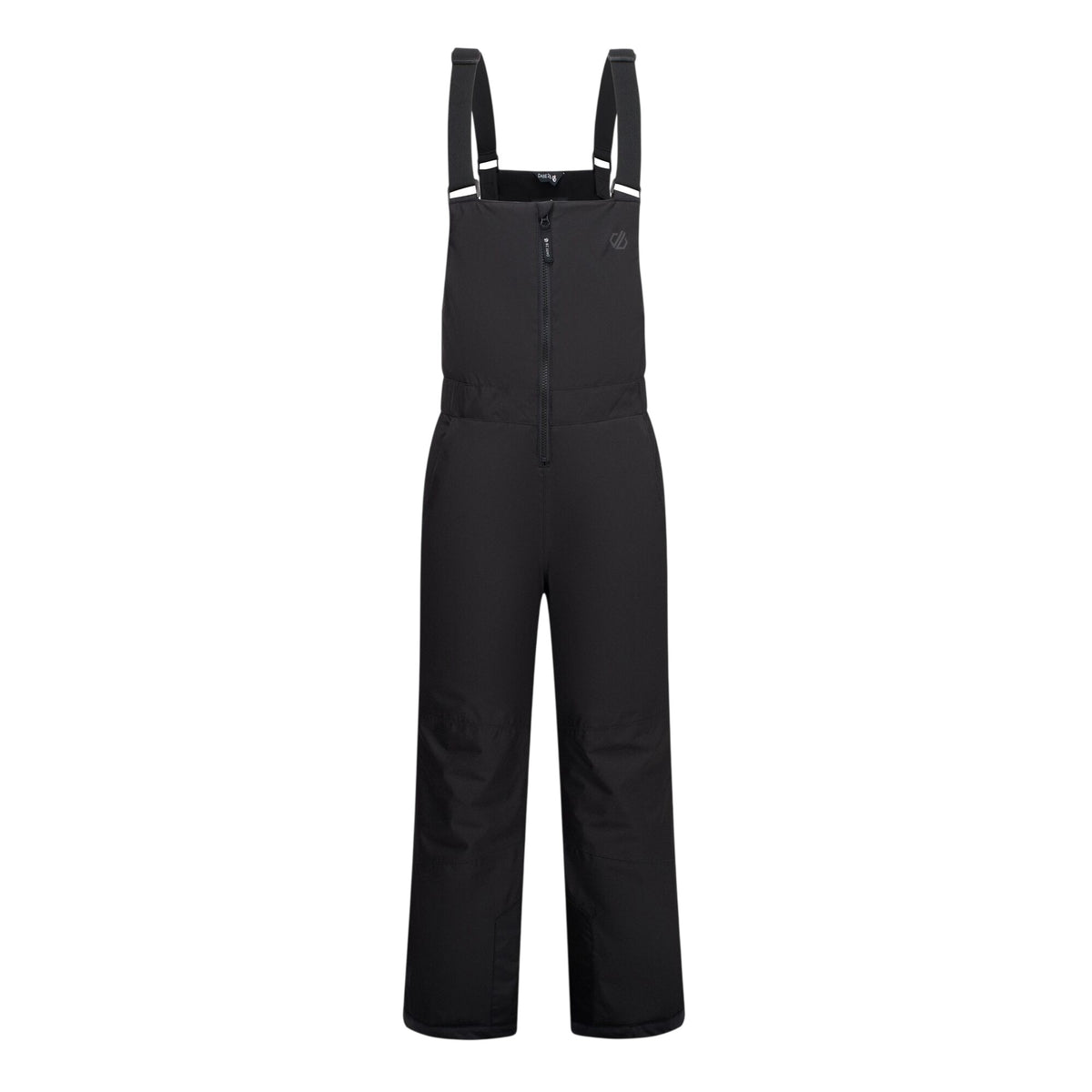 Black - Front - Dare 2B Childrens-Kids Rodeo Insulated Ski Trousers