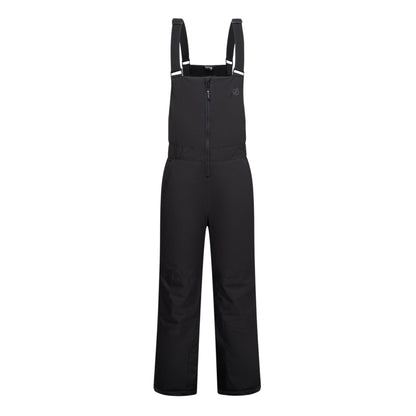 Black - Front - Dare 2B Childrens-Kids Rodeo Insulated Ski Trousers