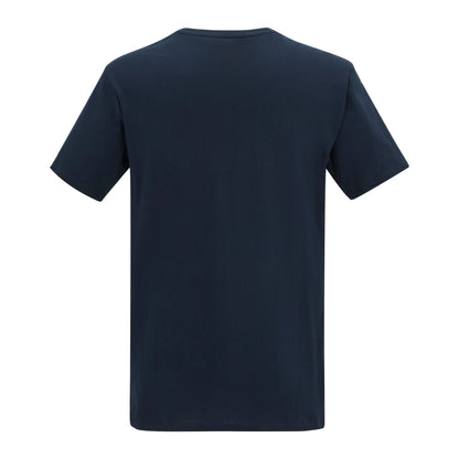 Navy - Back - Regatta Mens Cline IX Mountain T-Shirt