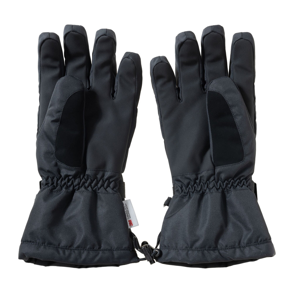 Black - Back - Dare 2B Mens Dart Ski Gloves