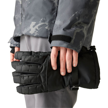 Black - Lifestyle - Dare 2B Mens Dart Ski Gloves