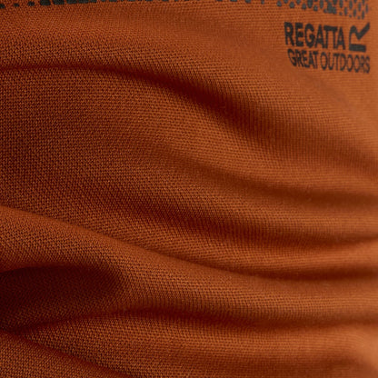 Rooibos Tea - Lifestyle - Regatta Childrens-Kids Alvarado Big Logo T-Shirt