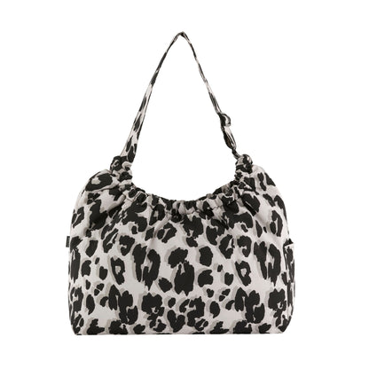 Brown-Black - Back - Regatta Leopard Print Shoulder Bag