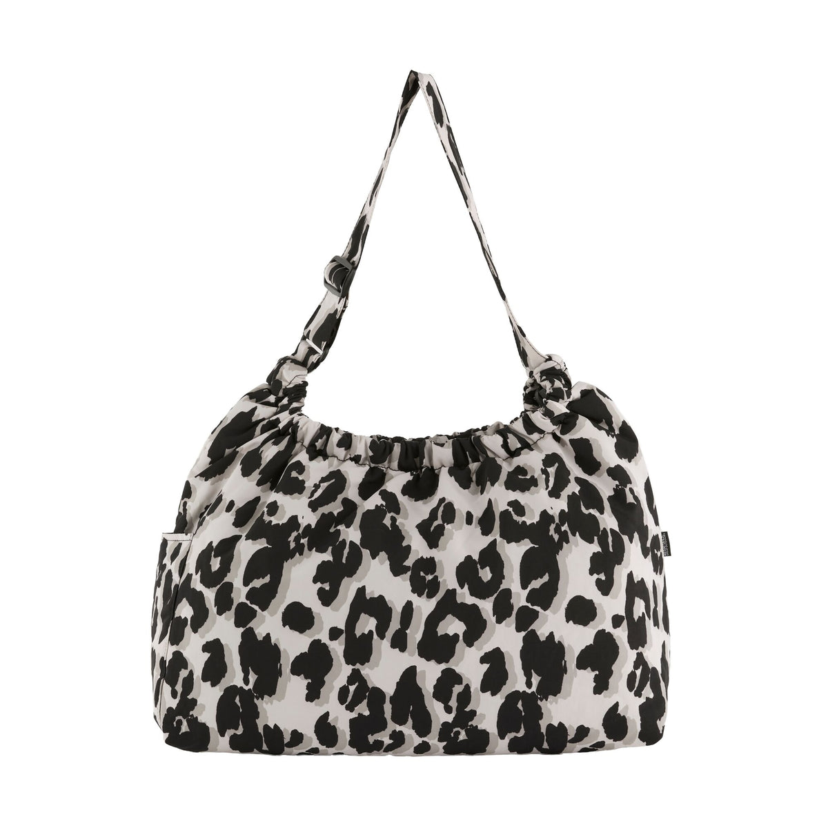 Brown-Black - Front - Regatta Leopard Print Shoulder Bag