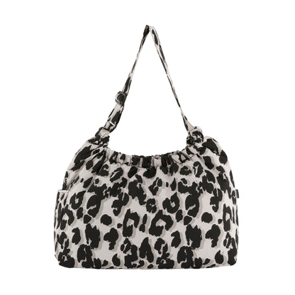Brown-Black - Front - Regatta Leopard Print Shoulder Bag