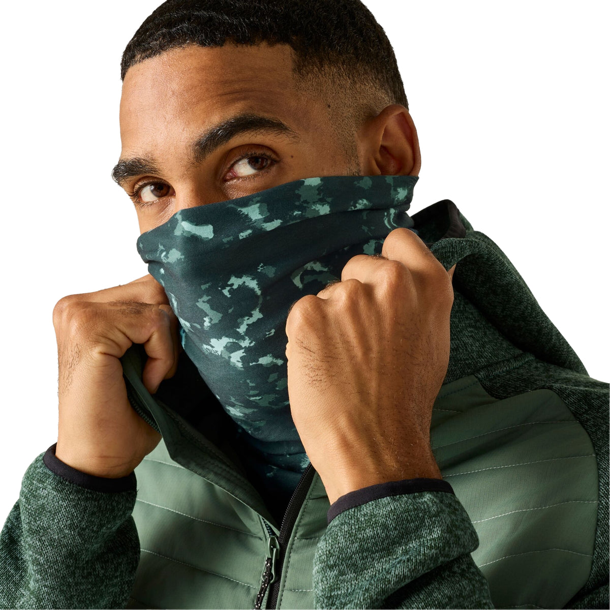 Mediterranea - Lifestyle - Regatta Unisex Adult Multitube II Brush Stroke Snood