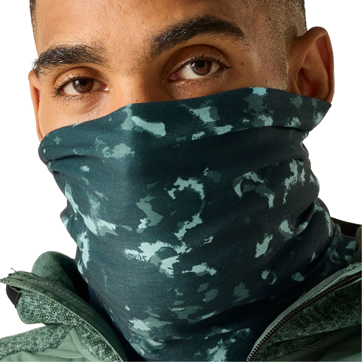 Mediterranea - Close up - Regatta Unisex Adult Multitube II Brush Stroke Snood