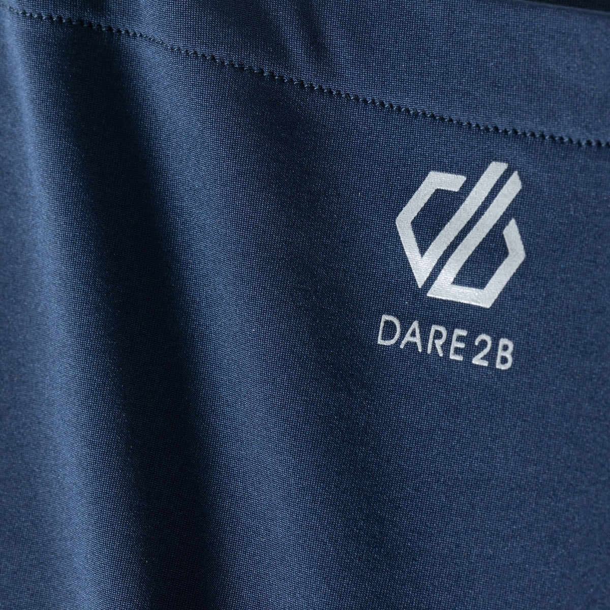 Navy - Side - Dare 2B Childrens-Kids Frequent Neck Gaiter