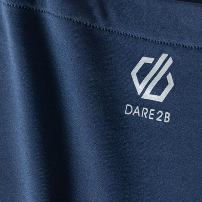 Navy - Side - Dare 2B Childrens-Kids Frequent Neck Gaiter
