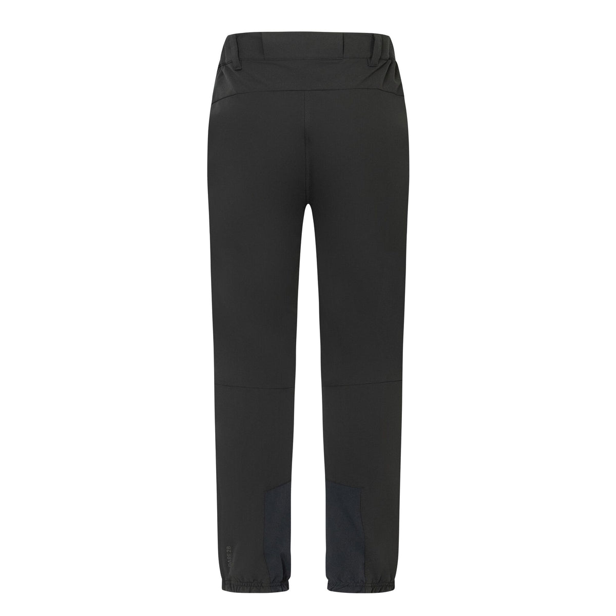 Black - Back - Dare 2B Mens Peak Technical Slim Hiking Trousers