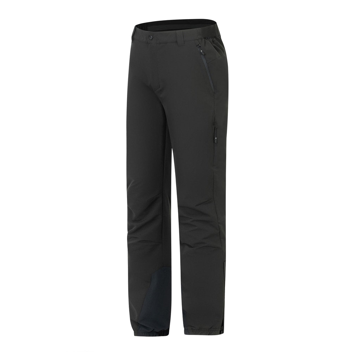 Black - Side - Dare 2B Mens Peak Technical Slim Hiking Trousers