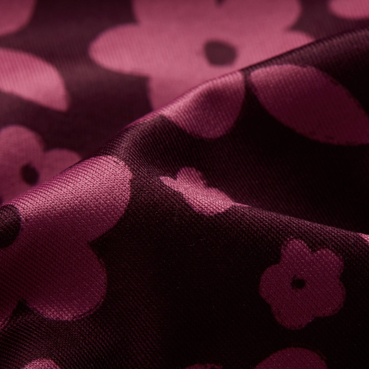 Fig Violet - Lifestyle - Regatta Childrens-Kids Barlia Floral All-Over Print Leggings