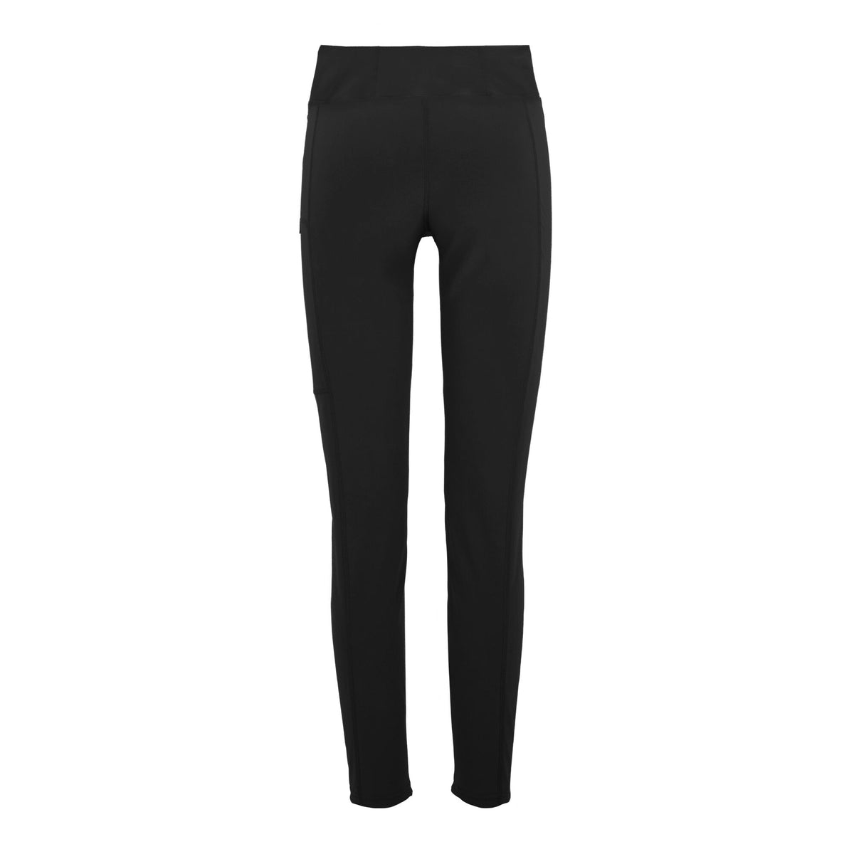 Black - Back - Regatta Womens-Ladies Monira Water Repellent Hiking Leggings
