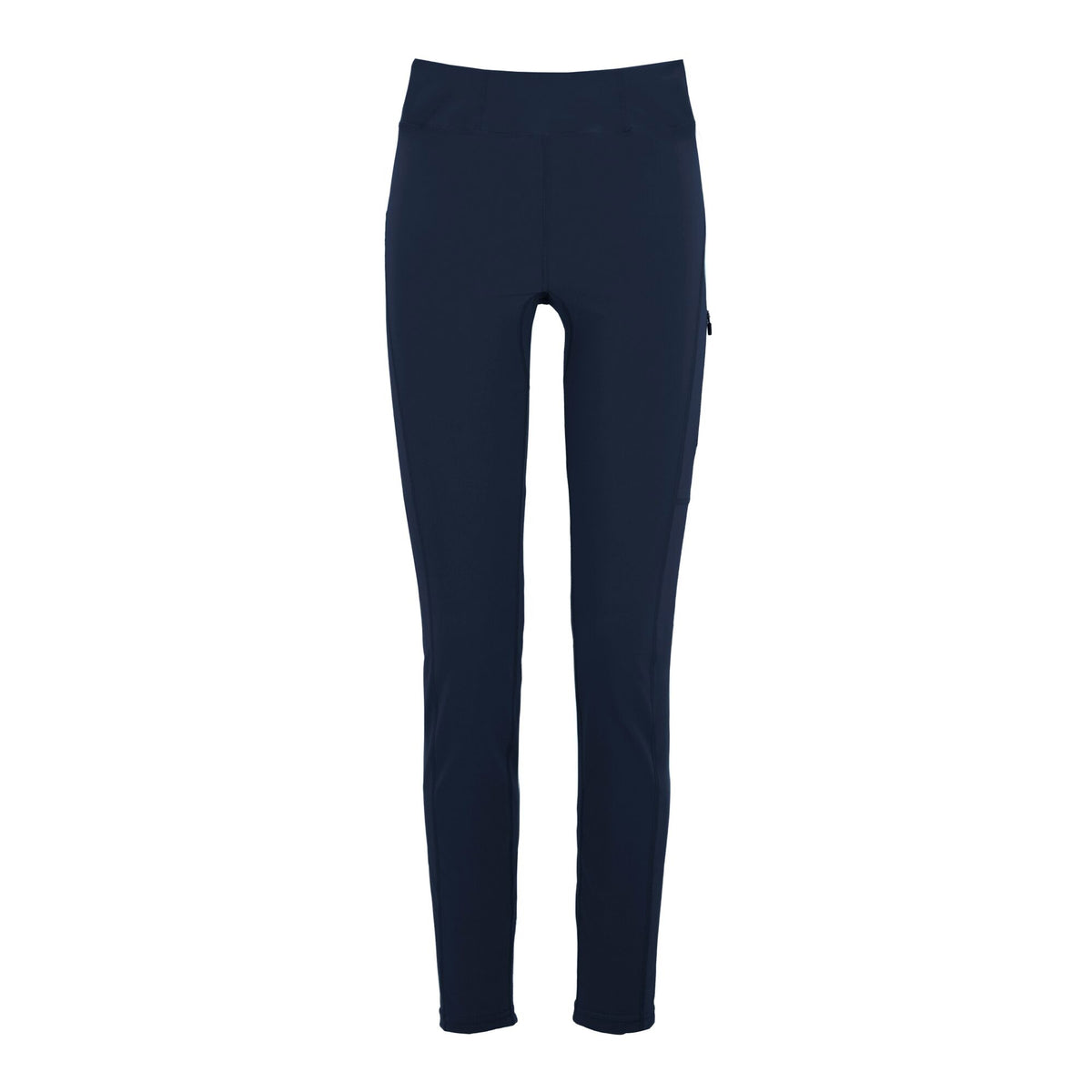 Navy - Back - Regatta Womens-Ladies Monira Water Repellent Hiking Leggings