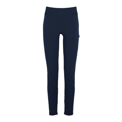 Navy - Back - Regatta Womens-Ladies Monira Water Repellent Hiking Leggings