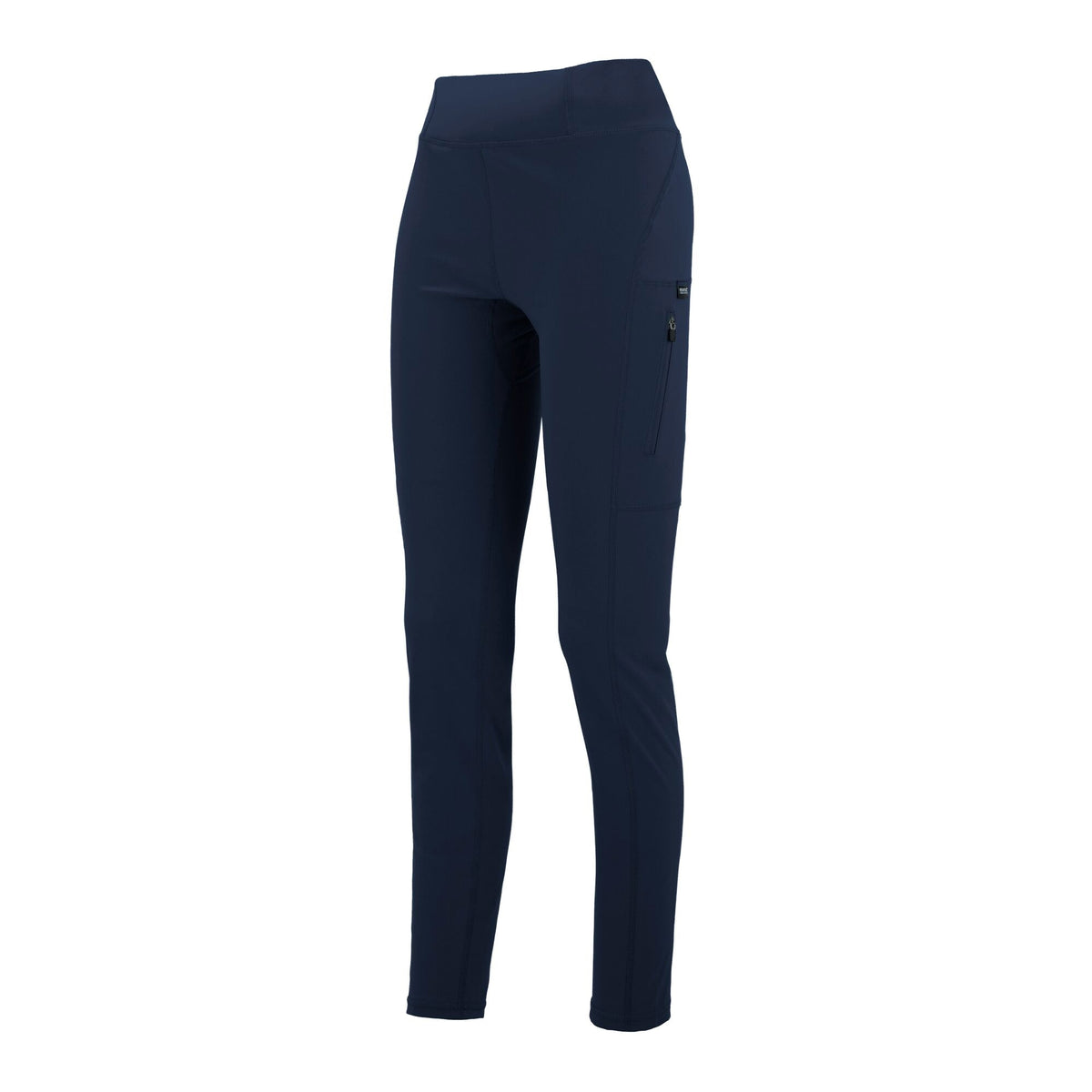 Navy - Lifestyle - Regatta Womens-Ladies Monira Water Repellent Hiking Leggings