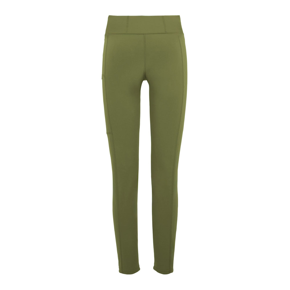 Olive Night - Back - Regatta Womens-Ladies Monira Water Repellent Hiking Leggings