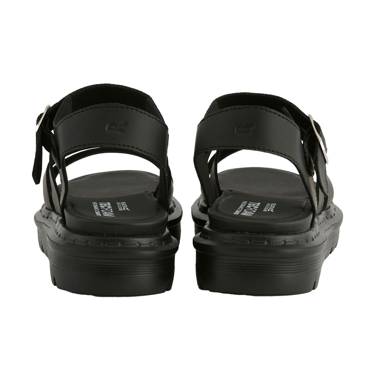 Black - Back - Regatta Womens-Ladies Porto Sandals