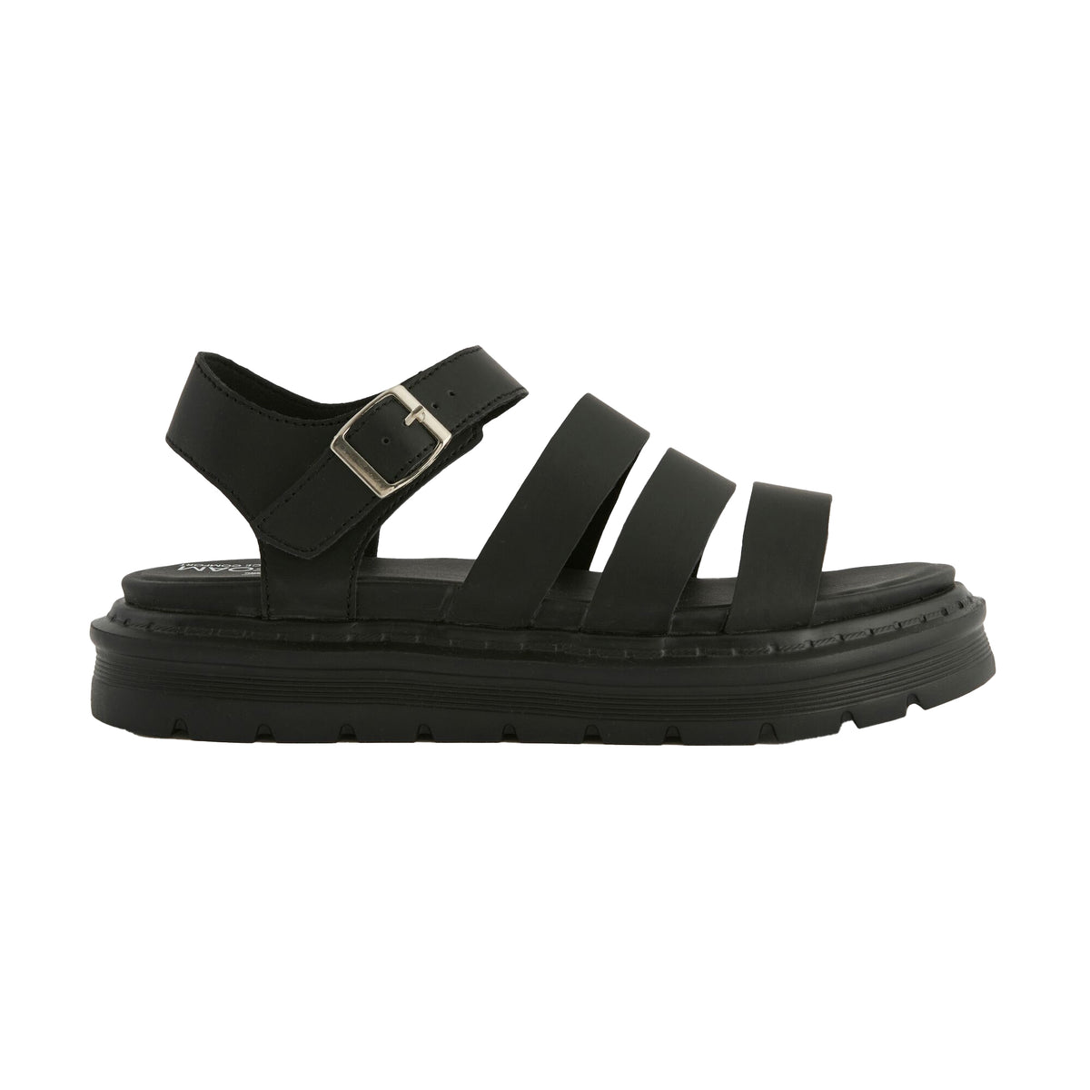 Black - Front - Regatta Womens-Ladies Porto Sandals