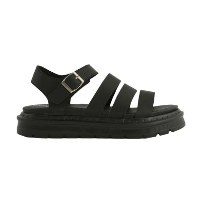 Black - Front - Regatta Womens-Ladies Porto Sandals