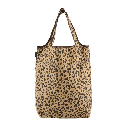 Multicoloured - Back - Regatta Abstract Leopard Print Packaway Tote Bag